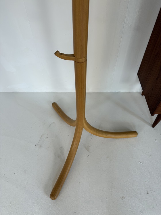 Image 1 of Vintage beech wood coat rack, Magnus Olesen '70
