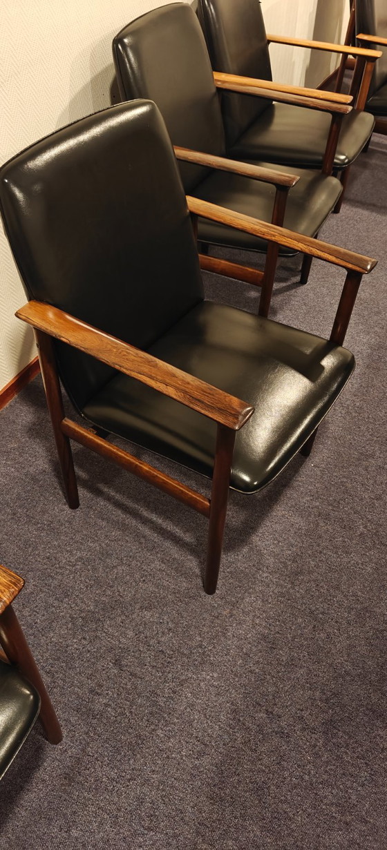 Fristho Impala poltrone di lusso Vintage anni '60 Cor Bontenbal – Legno (photo 2 of 5)