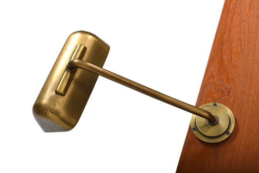 Cabinet or Shelf Lamp by Palle Suenson 1930s