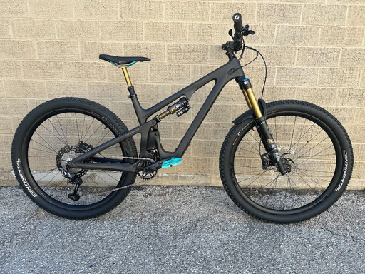 Yeti SB140 LR XTR personnalisé