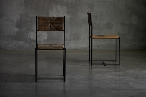 Image 1 of Paludis Esszimmerstühle von Giandomenico Belotti für Alias, Italien, 1980er Jahre