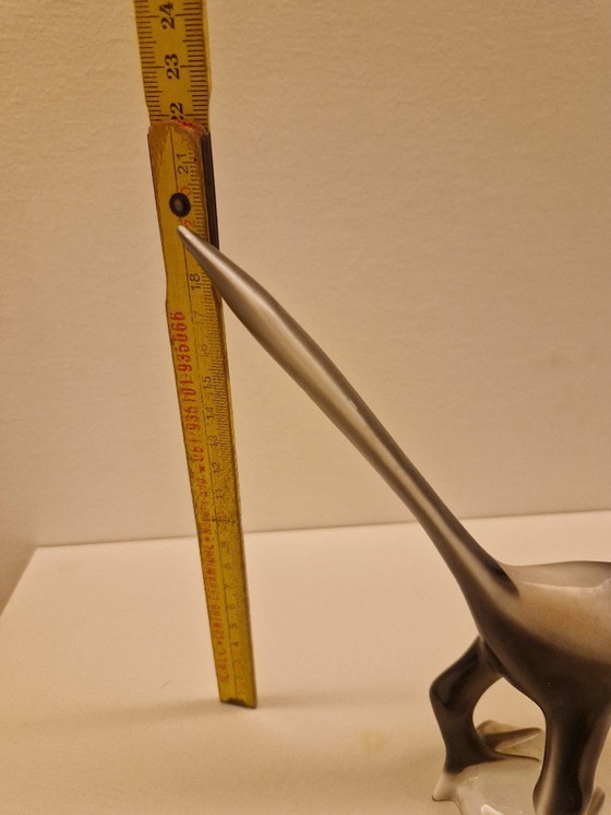 Image 1 of Hollóháza porcelain bird