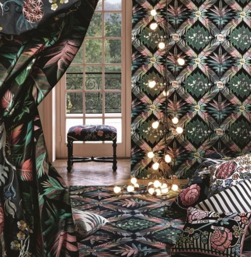 Alfombra Christian LaCroix Feather park jais