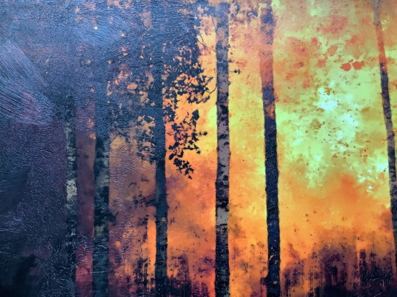 Image 1 of Schilderij "The Woods"  John Wysoscky