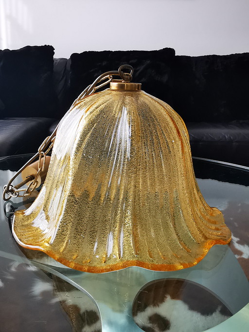 Lampe à suspension Kaiser Leuchten Allemagne années 1960