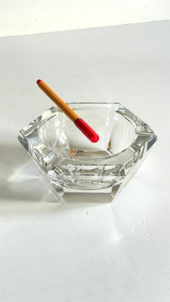 Vintage Kristallen Asbak Leegbakje – Decoratieve objecten, Crystal (photo 23 of 39)