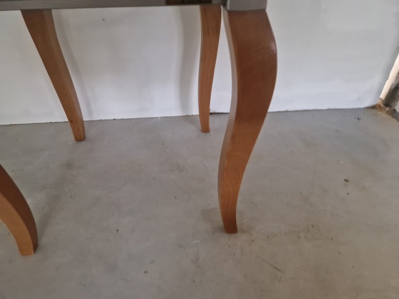 Image 1 of Pierre vandel coffee table and side table