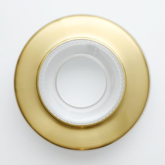 Image 1 of Lampada in vetro scandinava, vintage anni '70