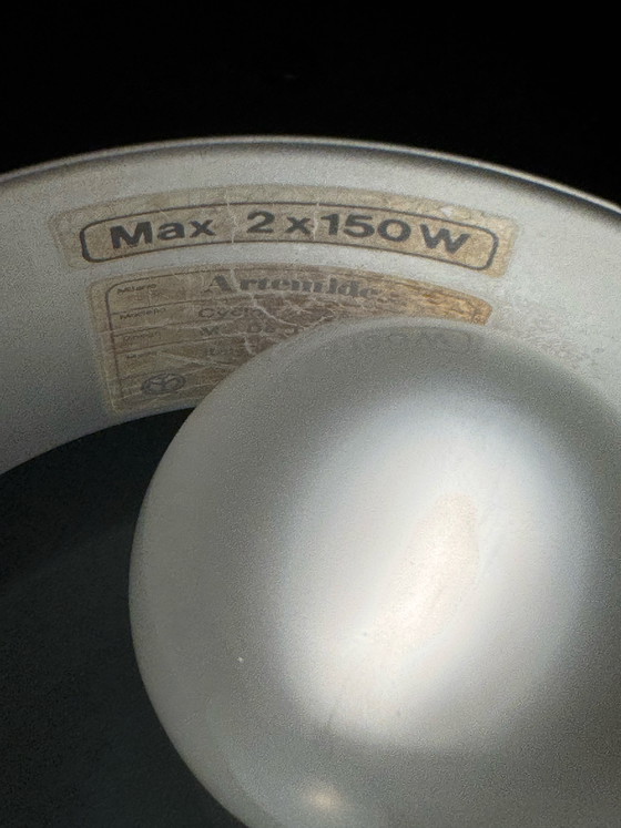Image 1 of Lampada a sospensione modello Memphis di Artemide, anni '80