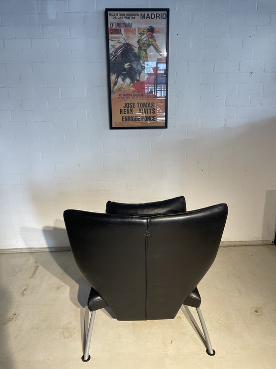 Image 1 of Chaise longue vintage Artdeco WK Wohnen Solo 699