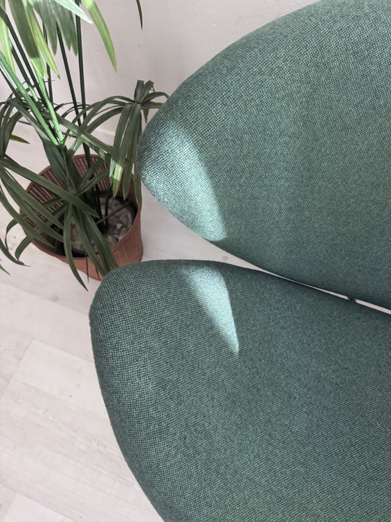 Image 1 of Vintage Artifort Orange Slice armchair Pierre Paulin