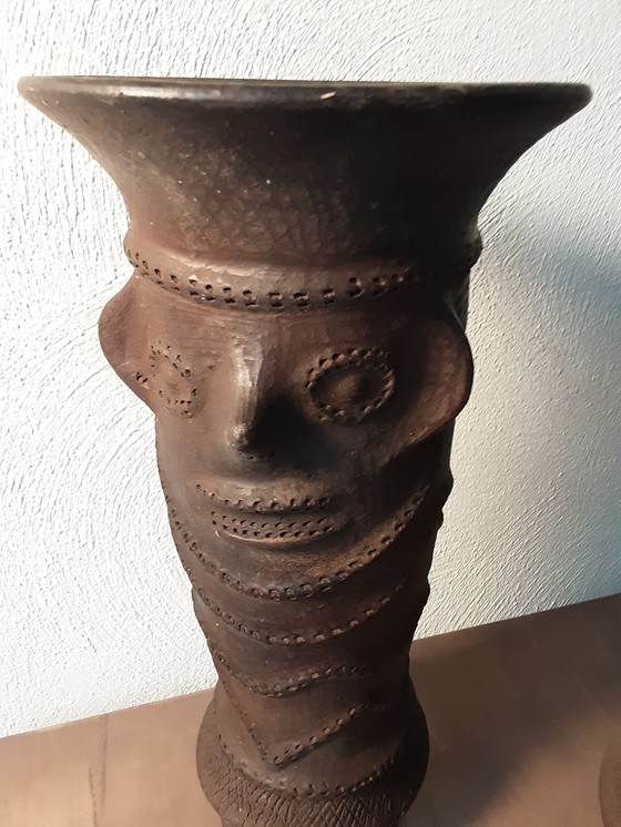 Image 1 of Yaruba shine vessal vases