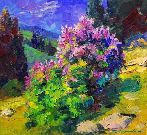 Lilac in the Mountains