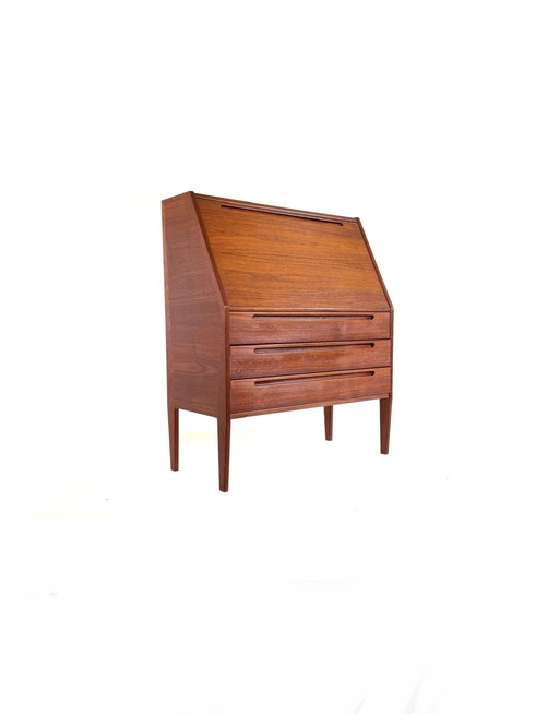 Vintage secretary desk No. 63, Kai Kristiansen, Tørring Møbelfabrik ‘60