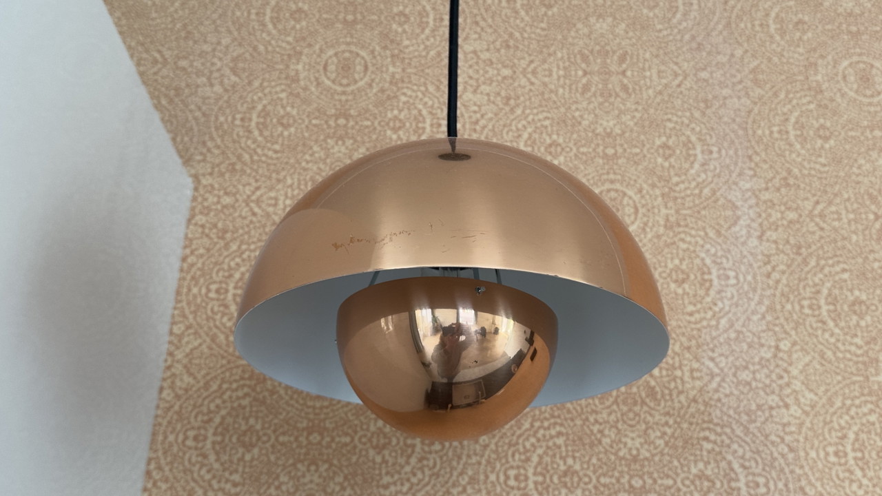 &TRADITION FLOWERPOT VP1 COPPER