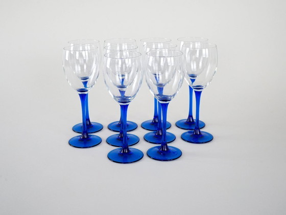 Image 1 of Set Weingläser, dänisches Design, 1970er Jahre, hergestellt in Dänemark