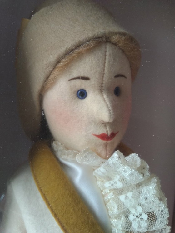 Image 1 of Steiff Filzpuppe Filzpuppe Tennis Lady Betty 1986-1987