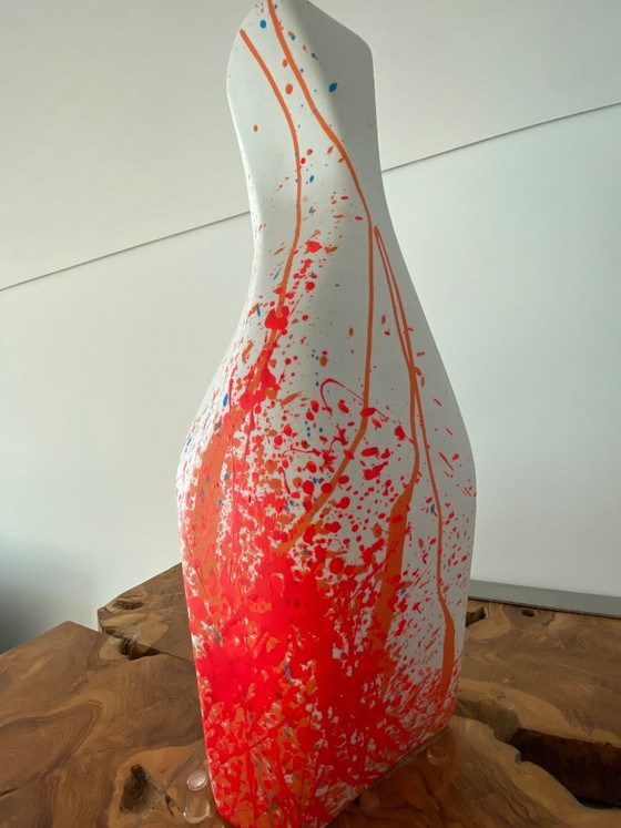 Arne Quinze Scultura Vaso in Ceramica 2007 Mutagenesis Verona, Vasi, Blu (foto 17 di 18)