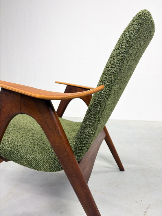 Image 1 of Vintage Fauteuil van Louis van Teeffelen voor Wébé