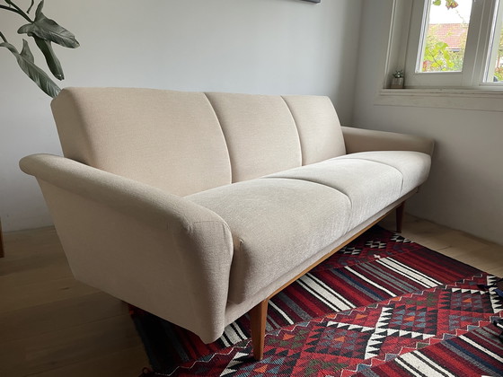 Image 1 of Vintage Danish Walnut Seating Area 1960s