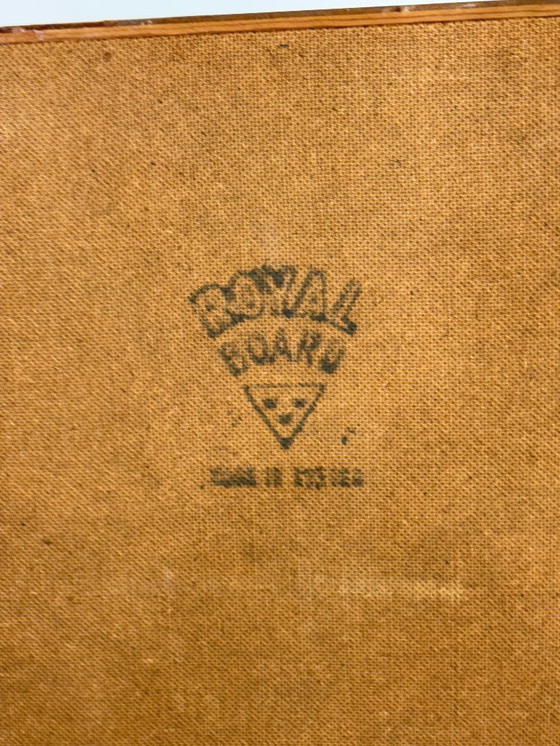 Image 1 of Vintage teakhouten dressoir / dressoir / woonkamerkast / linnenkast