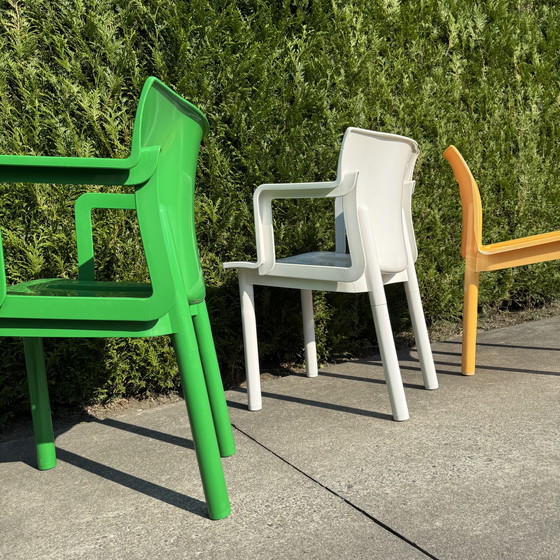 Image 1 of 3x Kartell 4870 stoelen