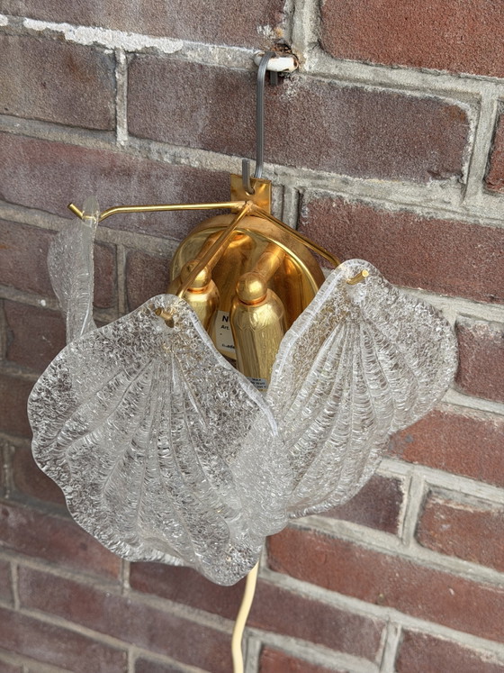 Novaresi Murano Wall Lamps Set of 2 – Wall lights, Metal, Murano Glass (photo 14 of 15)