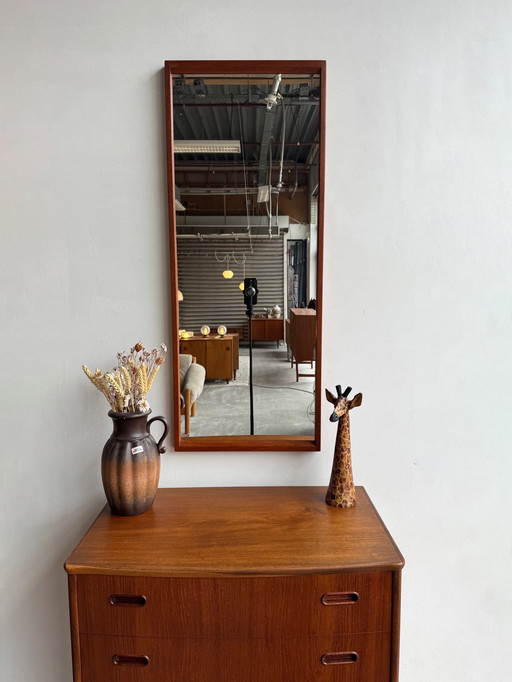 Miroir de Kai Kristiansen pour Aksel Kjersgaard - Modèle 14, Classic Danish Modern
