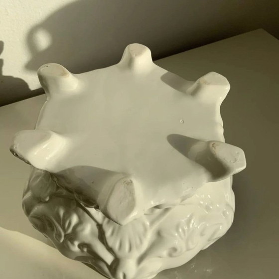 Image 1 of Antieke Franse aardewerken theepot, 1873