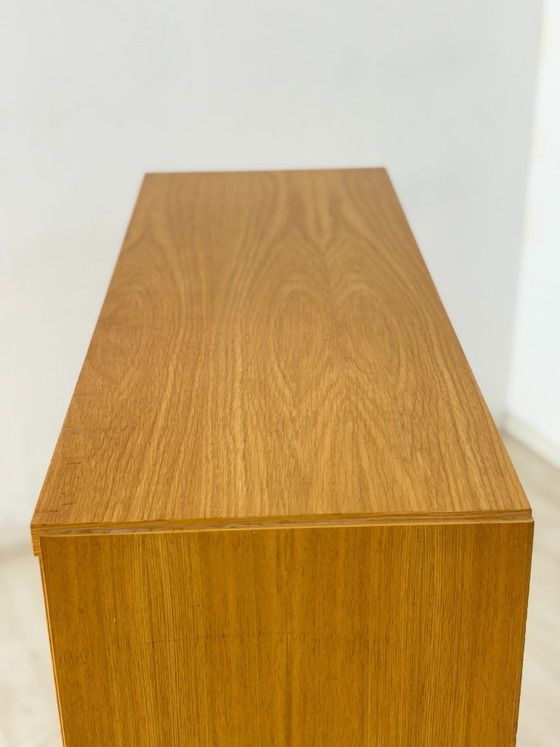 Image 1 of linnenkast uit de jaren 60 / vintage kledingkast / kledingkast in mid-century stijl