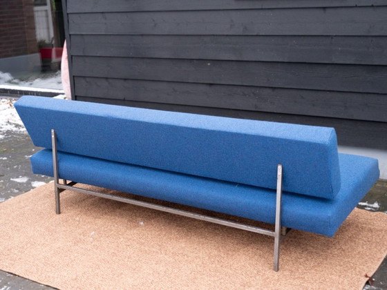 Image 1 of Vintage Gelderland sofa bed | Rob Parry daybed sofa | Blue