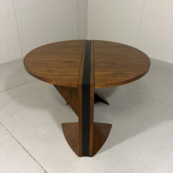 Image 1 of Art Deco architectural folding coffee table