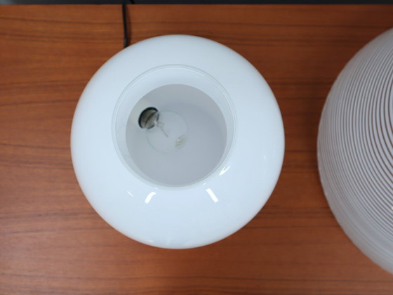 Image 1 of Murano-Glas-Pilz-Tischleuchte, VeART, 1970er Jahre