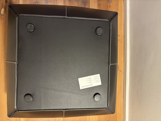 Image 1 of Walter Knoll Isanka Korb 192-B1 – Custom-made, Saddle Black leather, very good condition