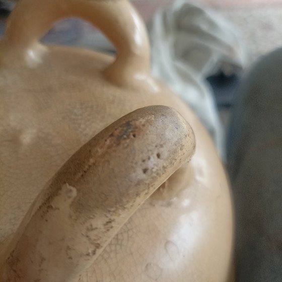 Image 1 of Antique 18th-century Patacon Tripode – Authentic French Folk Art