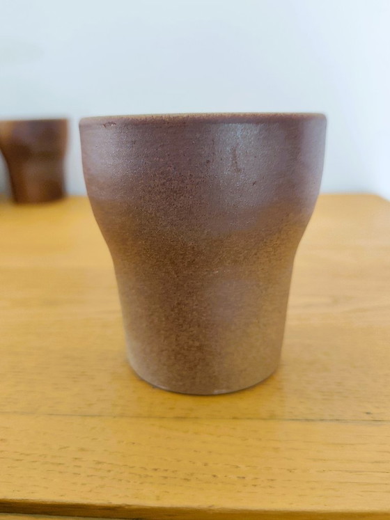 Juego de 10 tazas "Côtes de l'Armor" y una taza "Grès de France" – Côte de l'Armor, Loza, Other (photo 3 of 12)