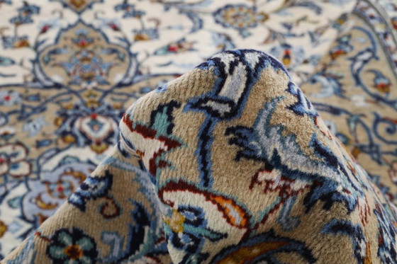 Image 1 of Tappeto persiano Kashan 4,04 x 3,08 Tappeto orientale pregiato n. 1167