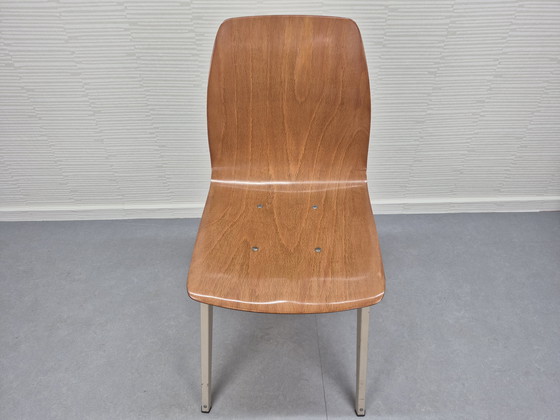 Image 1 of Galvanitas s22. Vintage schoolstoel, stapelbaar.