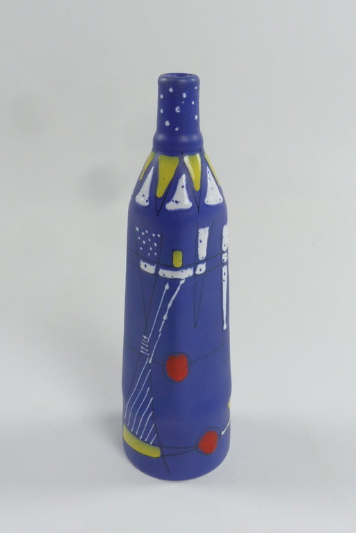 Drioli Italy circa 1960 large liqueur bottle.