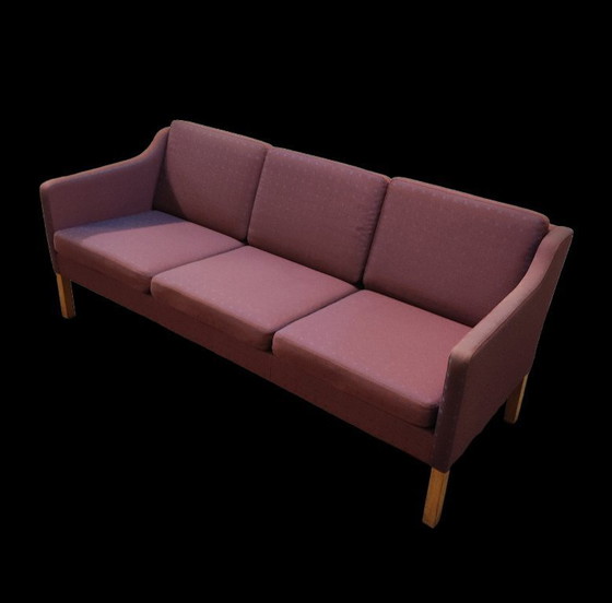 Image 1 of Borge Mogensen 3-Sitzer-Sofa # Danish Design Fredericia