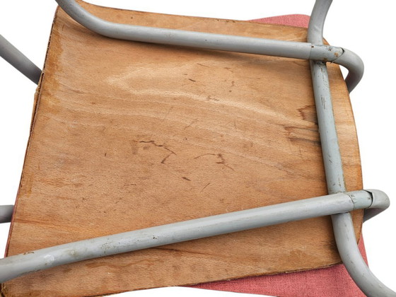 Image 1 of Rawi - Design retrò - 2 sedie da pranzo vintage con struttura tubolare - anni '60