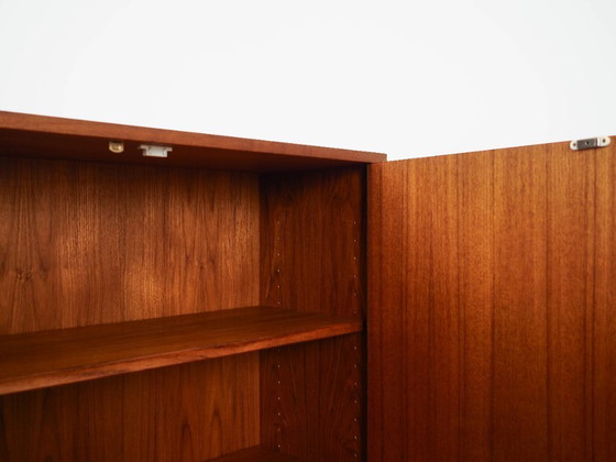 Image 1 of Teakhouten kast, Duits ontwerp, jaren 70, vervaardigd door RT Möbel