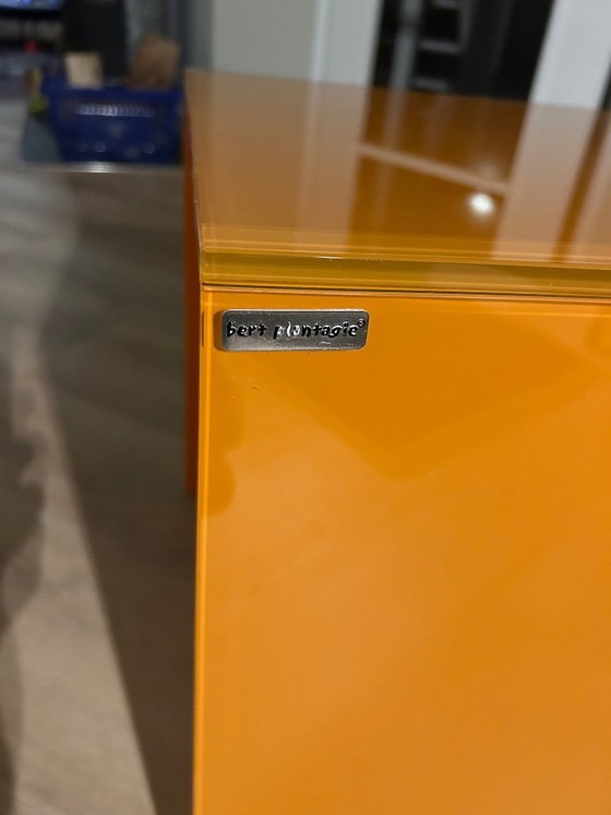 Image 1 of Glass side table by Bert Plantagie