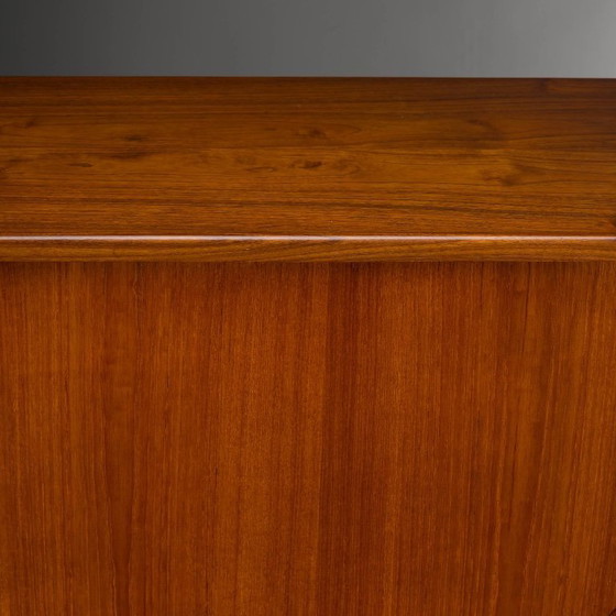 Image 1 of Teak high cabinet by Johannes Andersen, 1960s