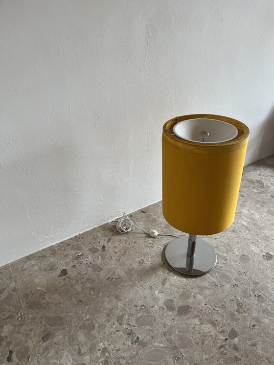 Image 1 of Tafel-/vloerlamp uit het midden van de 20e eeuw, personeelsverlichting