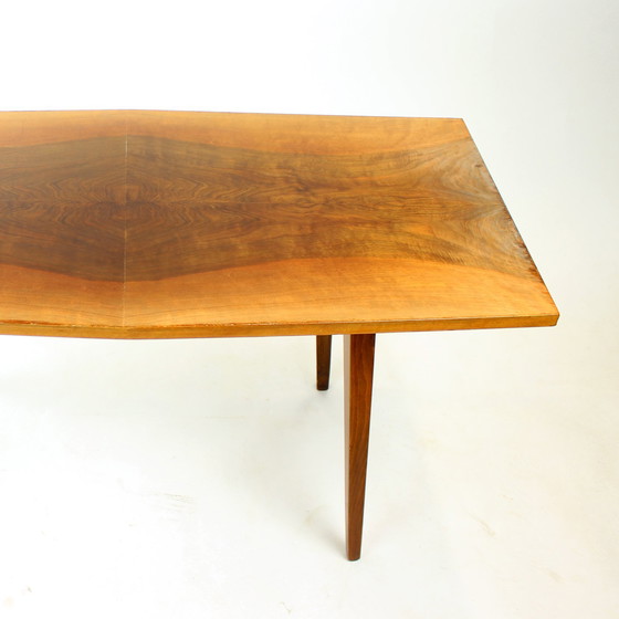 Image 1 of Midcentury Couchtisch in Nussbaum von Tatra, 1960er Jahre