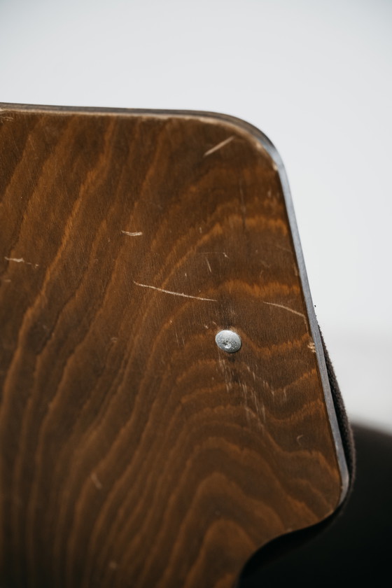 Image 1 of Carlo Ratti Style Set Da Pranzo 8 Sedie Design Modernariato Anni ‘70