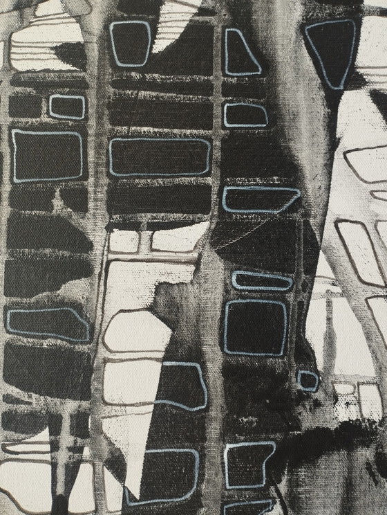 Image 1 of Composición abstracta XXL de Natia Antadze