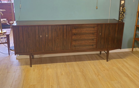 Vintage Rosewood Sideboard Lowboard TV Unit (photo 5 of 15)
