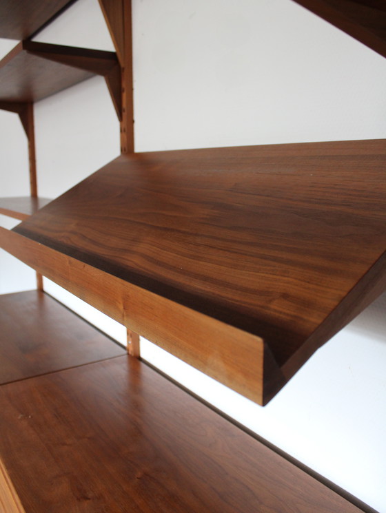 Image 1 of Vintage Danish modular wall system by Poul Cadovius